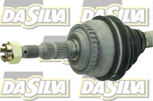 DA SILVA 31233BT - Albero motore / Semiasse autozon.pro