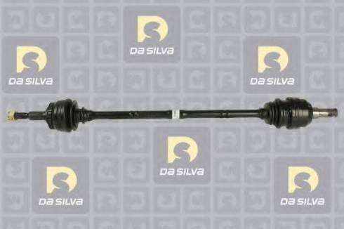 DA SILVA JC31232B - Albero motore / Semiasse autozon.pro