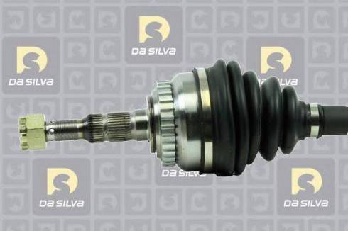 DA SILVA JC31229B - Albero motore / Semiasse autozon.pro