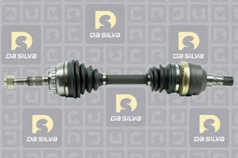 DA SILVA JC31229B - Albero motore / Semiasse autozon.pro