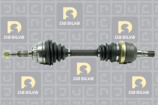 DA SILVA 31229BT - Albero motore / Semiasse autozon.pro