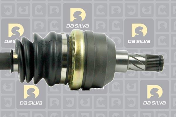 DA SILVA 31229BT - Albero motore / Semiasse autozon.pro