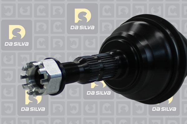 DA SILVA 31229T - Albero motore / Semiasse autozon.pro