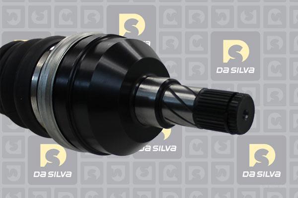 DA SILVA 31229T - Albero motore / Semiasse autozon.pro