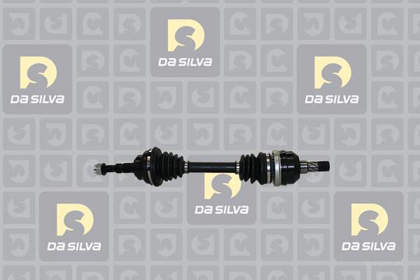 DA SILVA 31229T - Albero motore / Semiasse autozon.pro