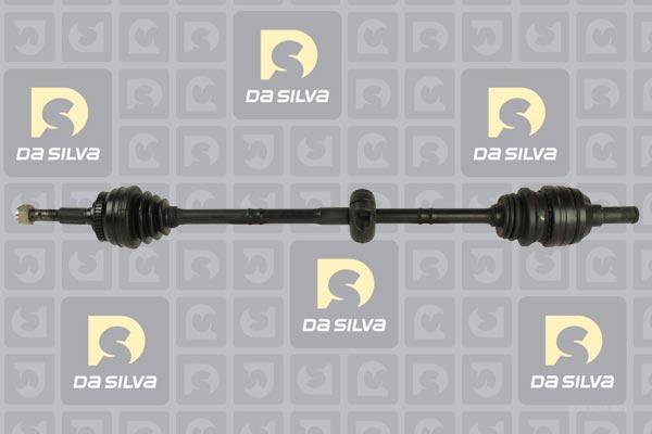 DA SILVA 31228AT - Albero motore / Semiasse autozon.pro