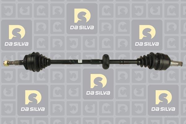 DA SILVA 31228BT - Albero motore / Semiasse autozon.pro