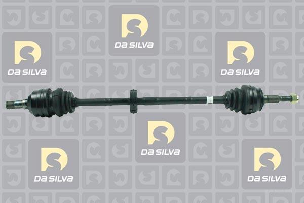 DA SILVA 31228T - Albero motore / Semiasse autozon.pro