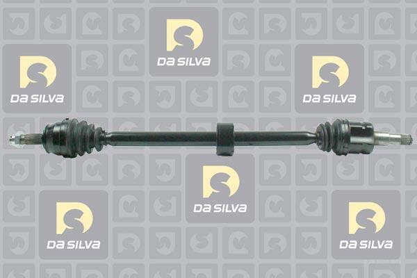 DA SILVA 31276T - Albero motore / Semiasse autozon.pro