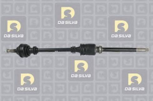 DA SILVA JC312A - Albero motore / Semiasse autozon.pro