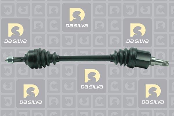 DA SILVA 3801T - Albero motore / Semiasse autozon.pro