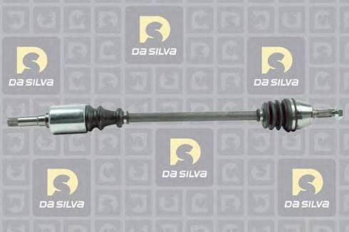 DA SILVA JC332 - Albero motore / Semiasse autozon.pro