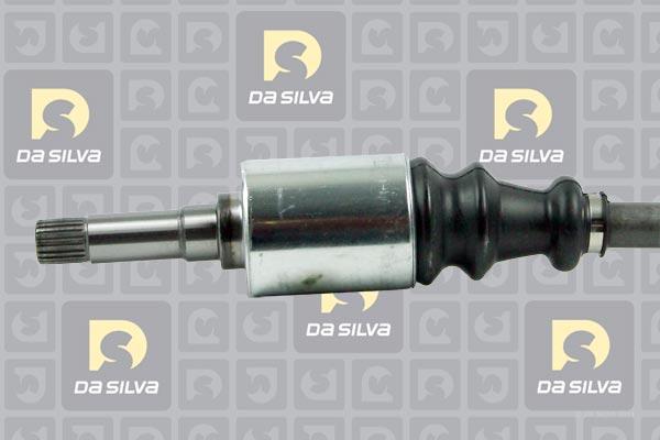 DA SILVA 332T - Albero motore / Semiasse autozon.pro