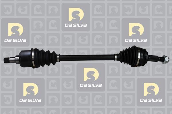 DA SILVA 3243T - Albero motore / Semiasse autozon.pro