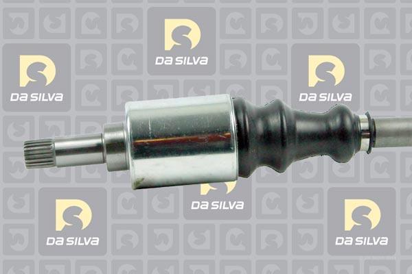 DA SILVA 321T - Albero motore / Semiasse autozon.pro