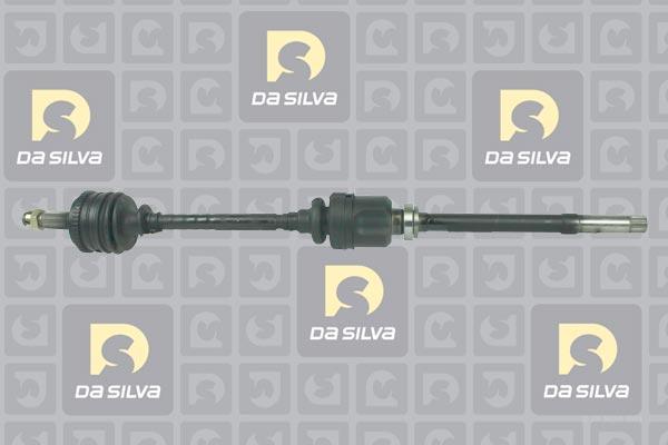 DA SILVA 376BT - Albero motore / Semiasse autozon.pro