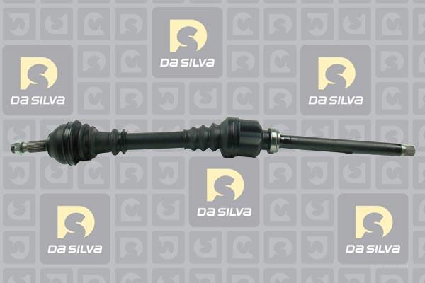 DA SILVA 3724T - Albero motore / Semiasse autozon.pro