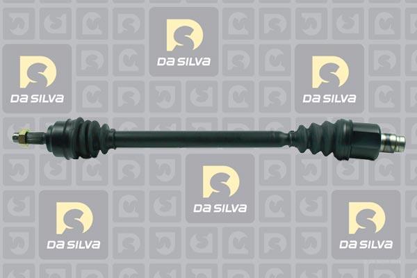 DA SILVA 3722T - Albero motore / Semiasse autozon.pro