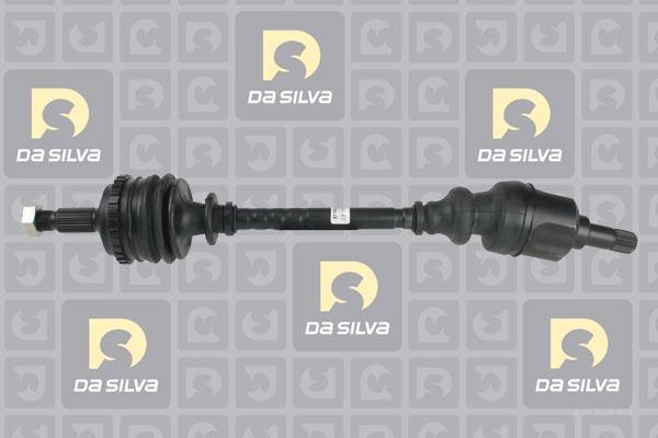 DA SILVA 377AT - Albero motore / Semiasse autozon.pro