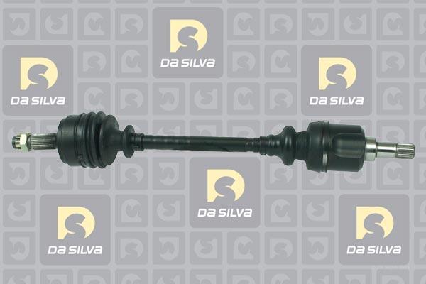 DA SILVA 377T - Albero motore / Semiasse autozon.pro