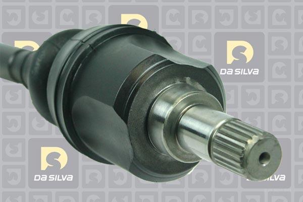 DA SILVA 377T - Albero motore / Semiasse autozon.pro