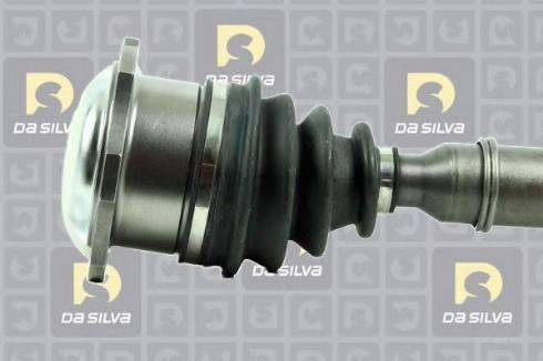 DA SILVA JC2154A - Albero motore / Semiasse autozon.pro