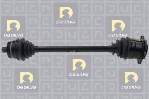 DA SILVA JC2182A - Albero motore / Semiasse autozon.pro