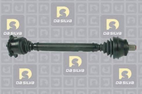 DA SILVA JC2170A - Albero motore / Semiasse autozon.pro