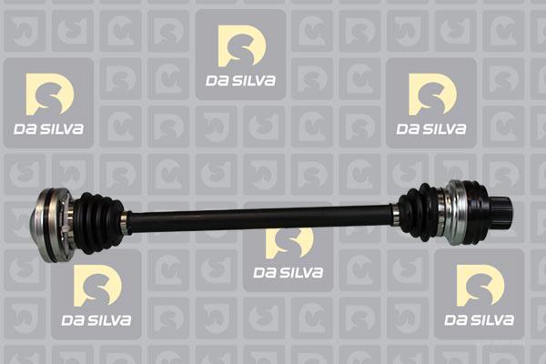 DA SILVA 2302T - Albero motore / Semiasse autozon.pro