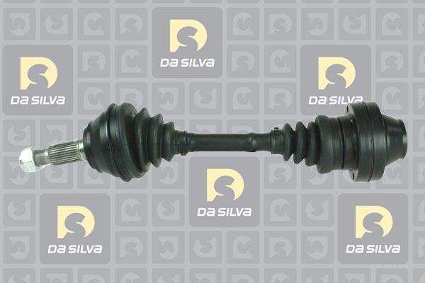 DA SILVA 2291T - Albero motore / Semiasse autozon.pro