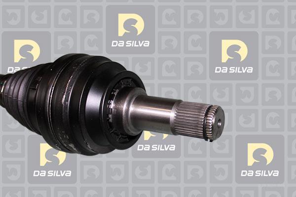 DA SILVA 2293T - Albero motore / Semiasse autozon.pro