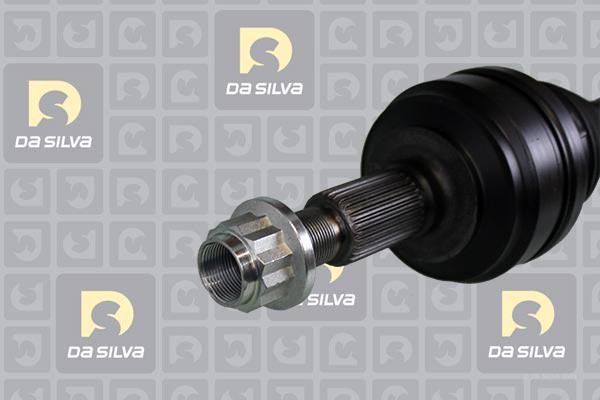 DA SILVA 2293T - Albero motore / Semiasse autozon.pro