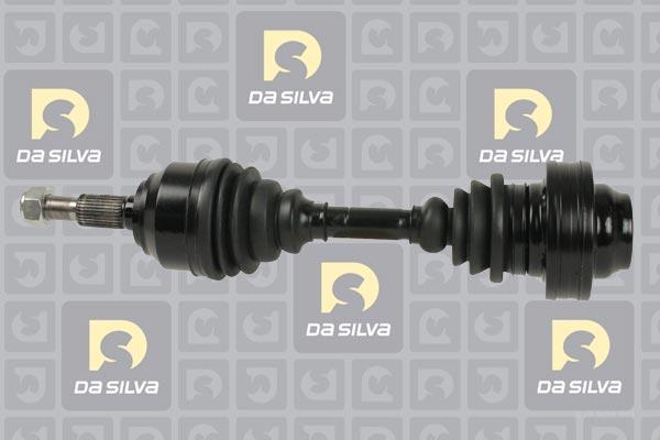 DA SILVA 2292T - Albero motore / Semiasse autozon.pro