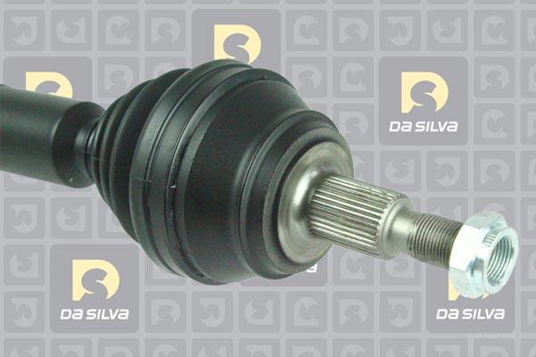 DA SILVA 2276T - Albero motore / Semiasse autozon.pro