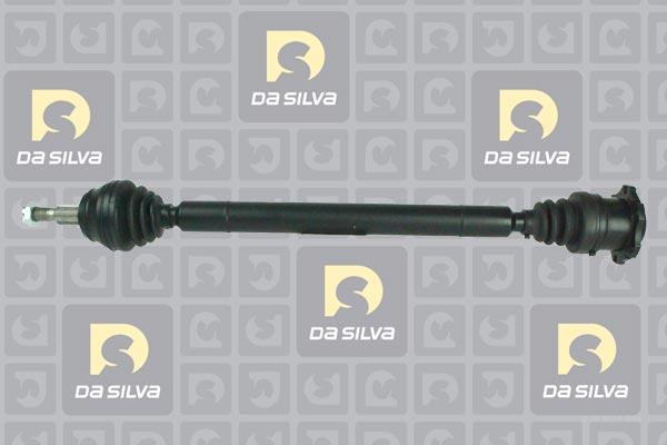 DA SILVA 2276T - Albero motore / Semiasse autozon.pro