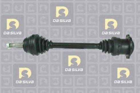 DA SILVA JC9145 - Albero motore / Semiasse autozon.pro