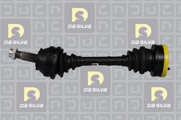 DA SILVA 7125AT - Albero motore / Semiasse autozon.pro