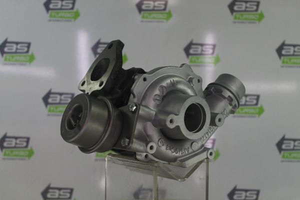 DA SILVA AS6621 - Turbocompressore, Sovralimentazione autozon.pro