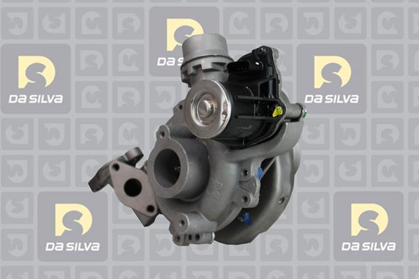 DA SILVA AS7655 - Turbocompressore, Sovralimentazione autozon.pro