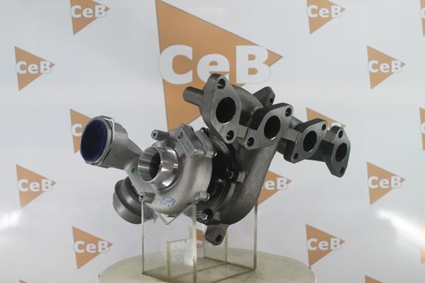 DA SILVA CB103 - Turbocompressore, Sovralimentazione autozon.pro