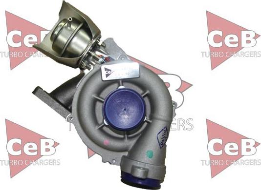 DA SILVA CB102 - Turbocompressore, Sovralimentazione autozon.pro