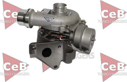 DA SILVA CB137 - Turbocompressore, Sovralimentazione autozon.pro