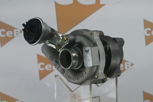 DA SILVA CB122 - Turbocompressore, Sovralimentazione autozon.pro