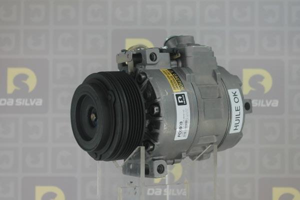 DA SILVA FC0903 - Compressore, Climatizzatore autozon.pro