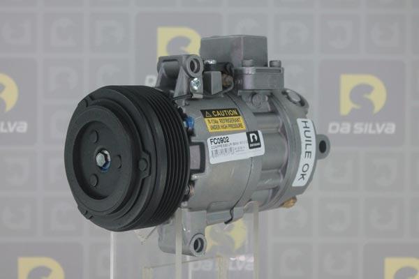 DA SILVA FC0902 - Compressore, Climatizzatore autozon.pro