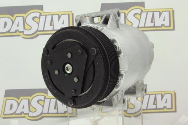 DA SILVA FC0499 - Compressore, Climatizzatore autozon.pro