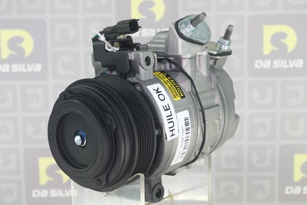 DA SILVA FC0454 - Compressore, Climatizzatore autozon.pro