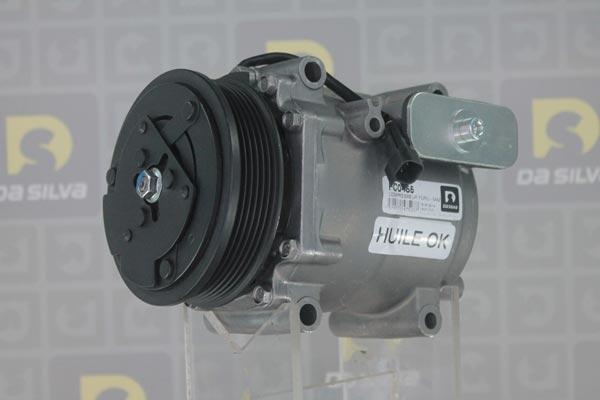 DA SILVA FC0455 - Compressore, Climatizzatore autozon.pro