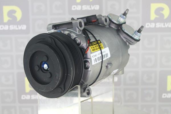 DA SILVA FC0450 - Compressore, Climatizzatore autozon.pro