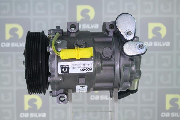 DA SILVA FC0458 - Compressore, Climatizzatore autozon.pro